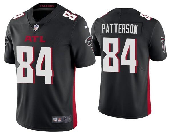 Nike Falcons 84 Cordarrelle Patterson Black Vapor Untouchable Limited Jersey Dzhi